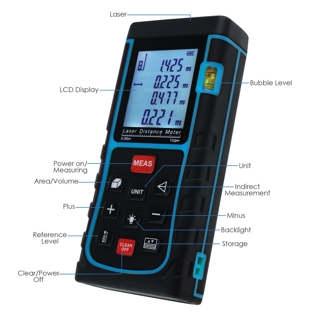 Laser Distance Measurer 100m